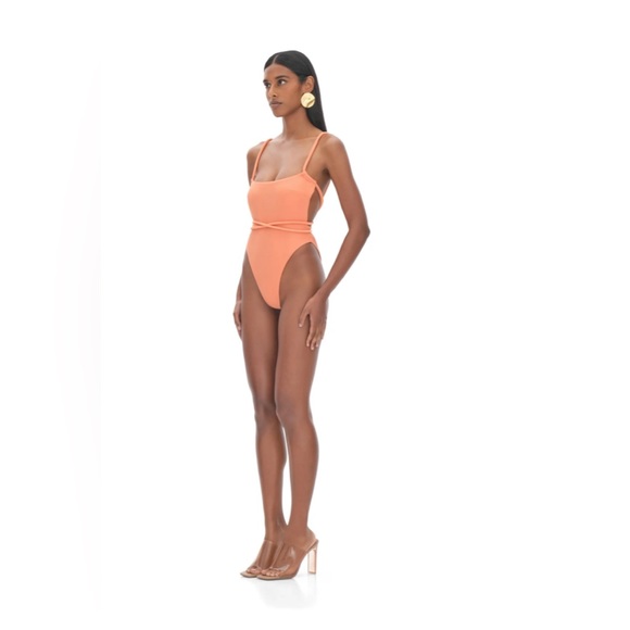 LIMA PEACH ONE PIECE SWIMSUIT ANDREA IYAMAH - Picture 6 of 9